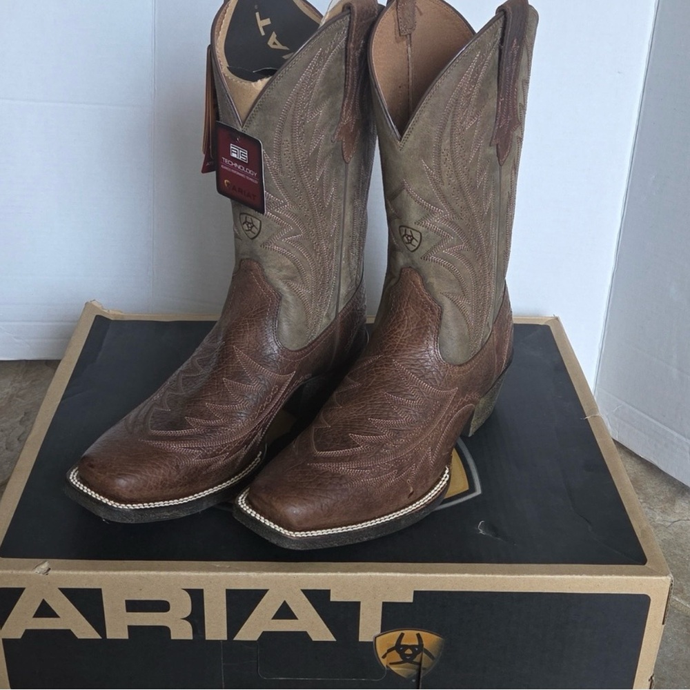 Ariat Men's Brown Western Boots
